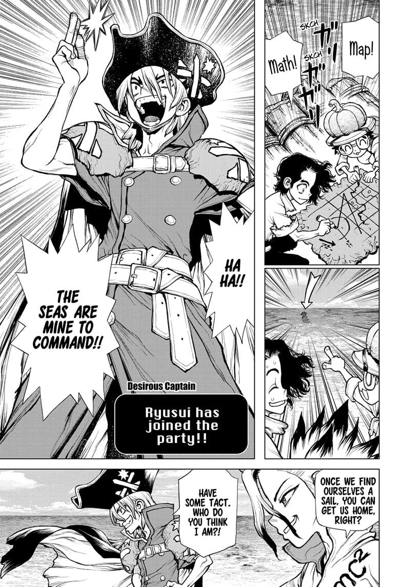 Dr. Stone Chap 232.5 - Next Chap 233.5
