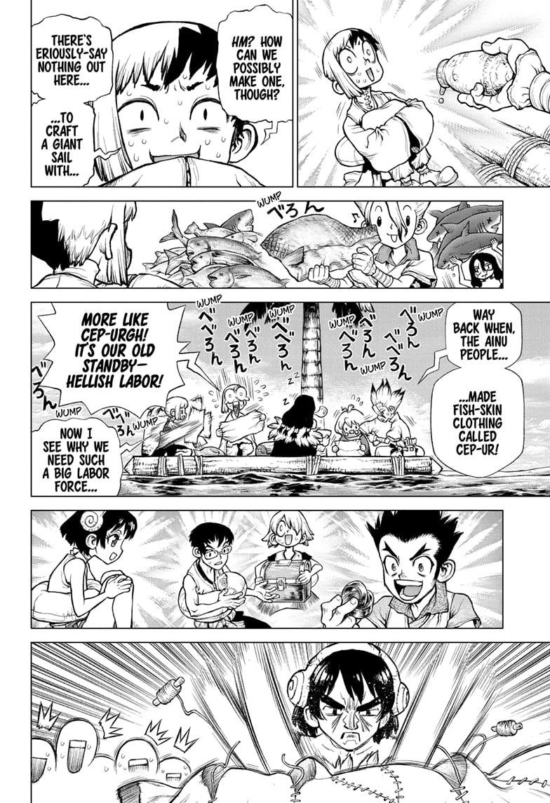 Dr. Stone Chap 232.5 - Next Chap 233.5