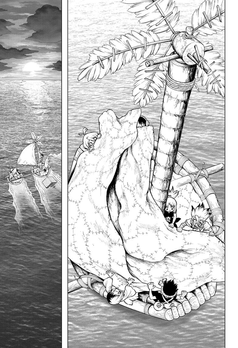 Dr. Stone Chap 232.5 - Next Chap 233.5