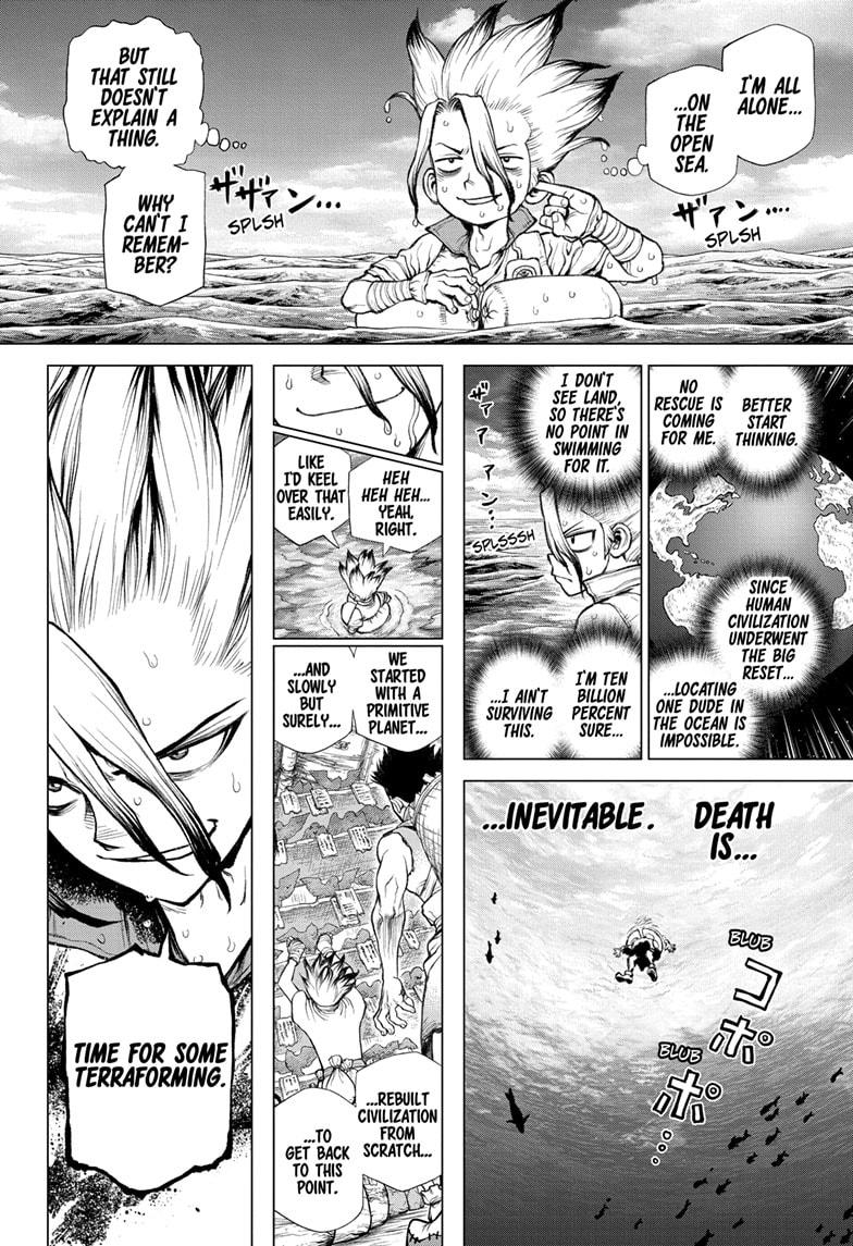 Dr. Stone Chap 232.5 - Next Chap 233.5