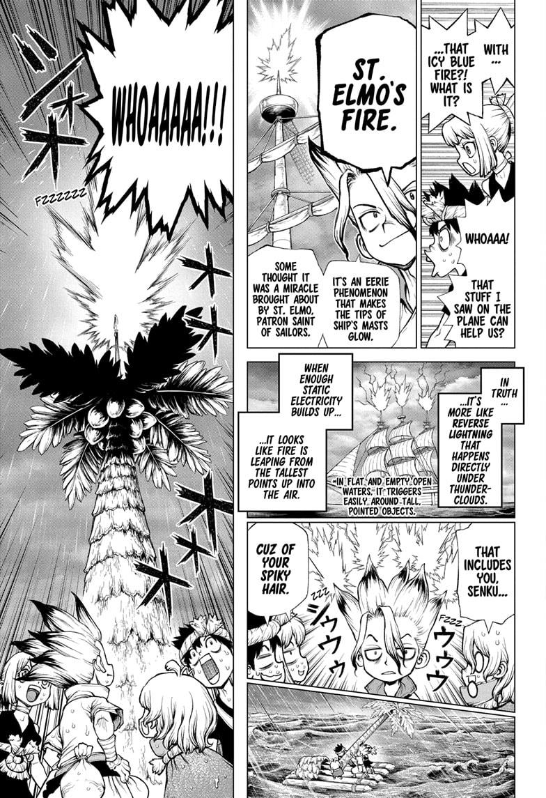 Dr. Stone Chap 232.5 - Next Chap 233.5