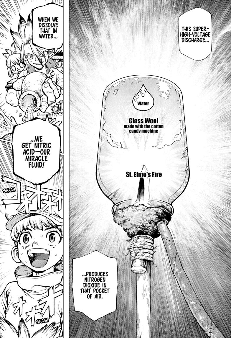 Dr. Stone Chap 232.5 - Next Chap 233.5