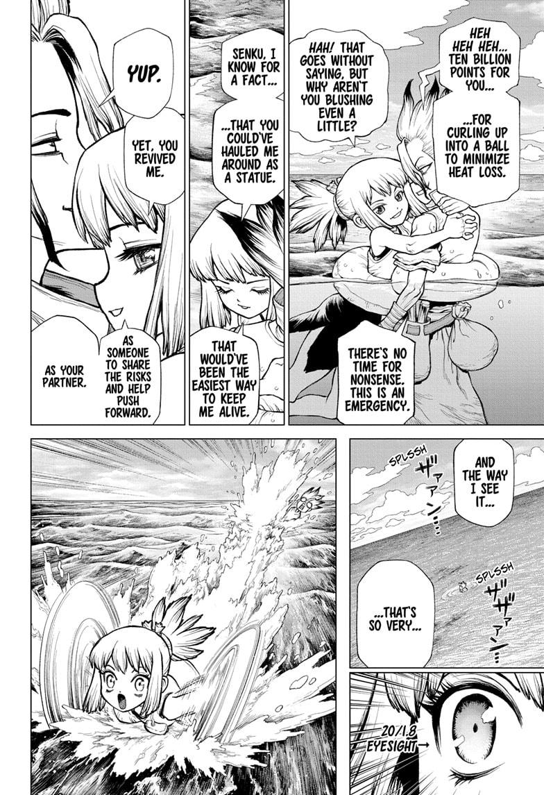 Dr. Stone Chap 232.5 - Next Chap 233.5