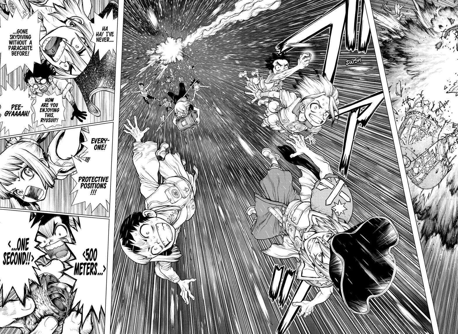 Dr. Stone Chap 232.5 - Next Chap 233.5