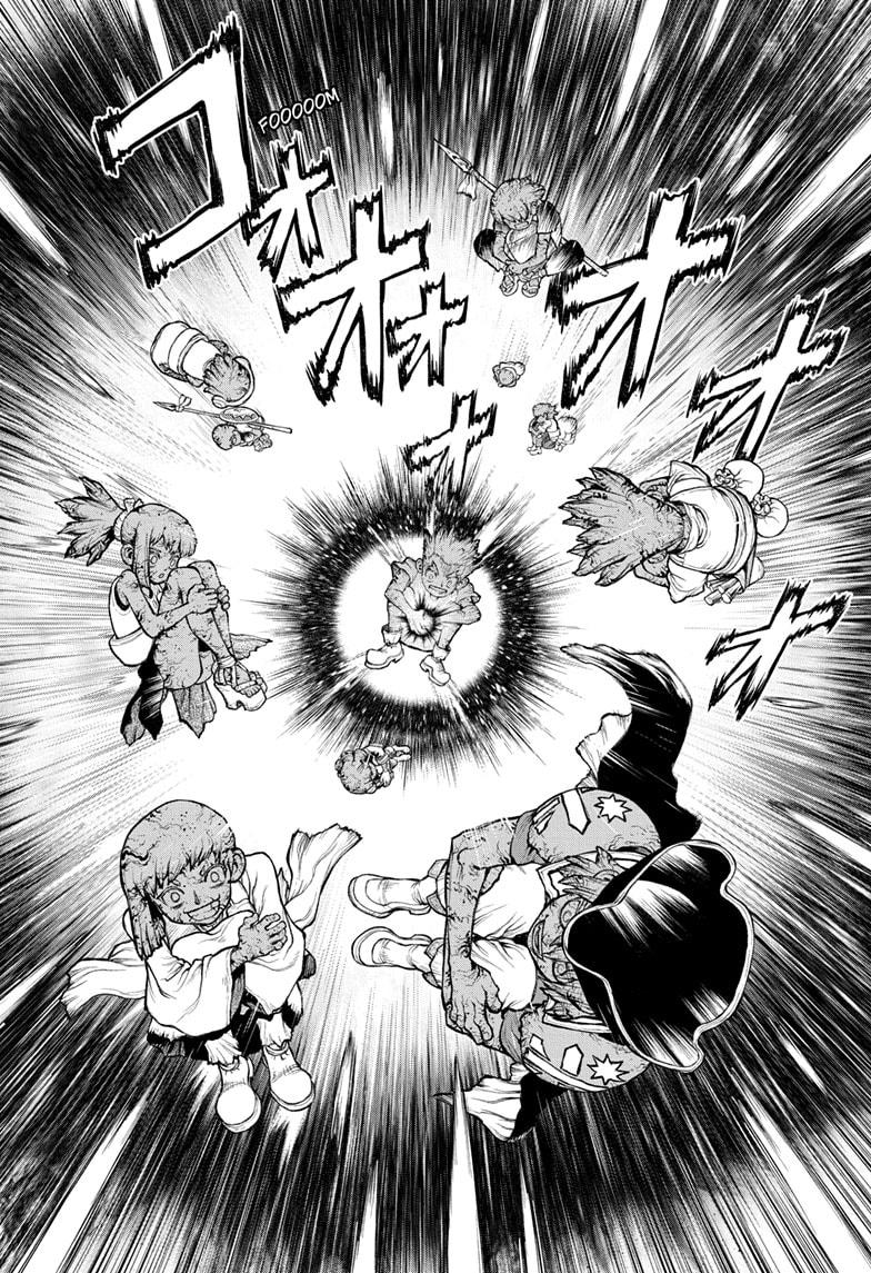 Dr. Stone Chap 232.5 - Next Chap 233.5