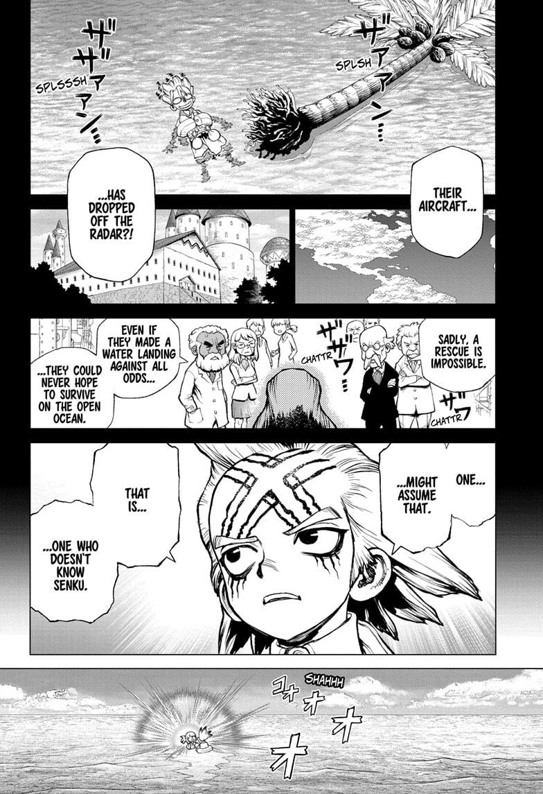Dr. Stone Chap 232.5 - Next Chap 233.5