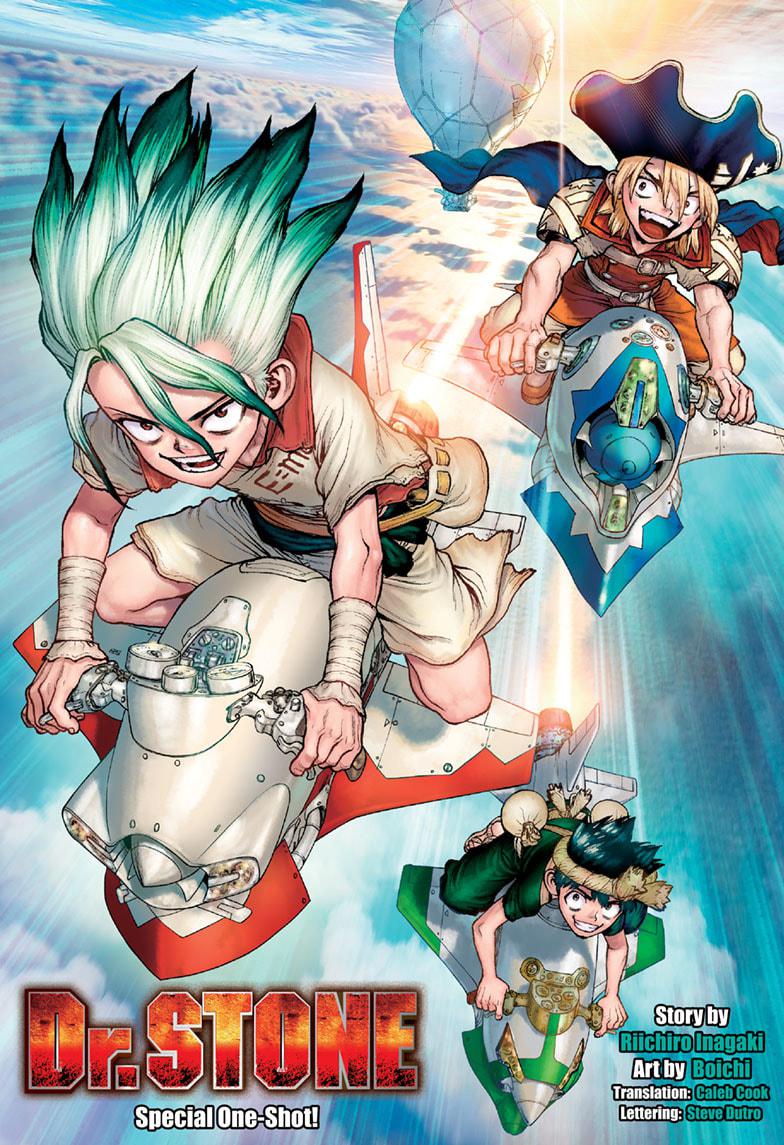 Dr. Stone Chap 232.5 - Next Chap 233.5