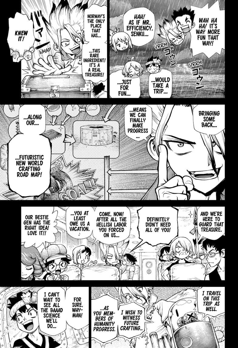 Dr. Stone Chap 232.5 - Next Chap 233.5