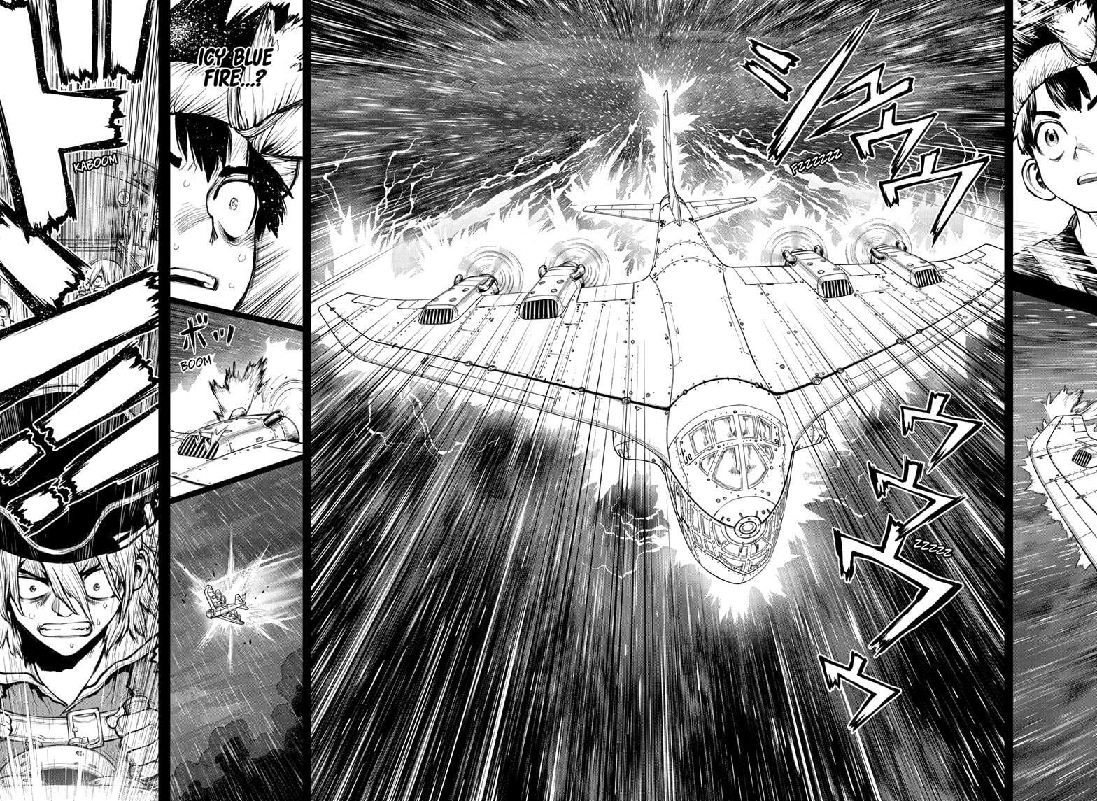 Dr. Stone Chap 232.5 - Next Chap 233.5