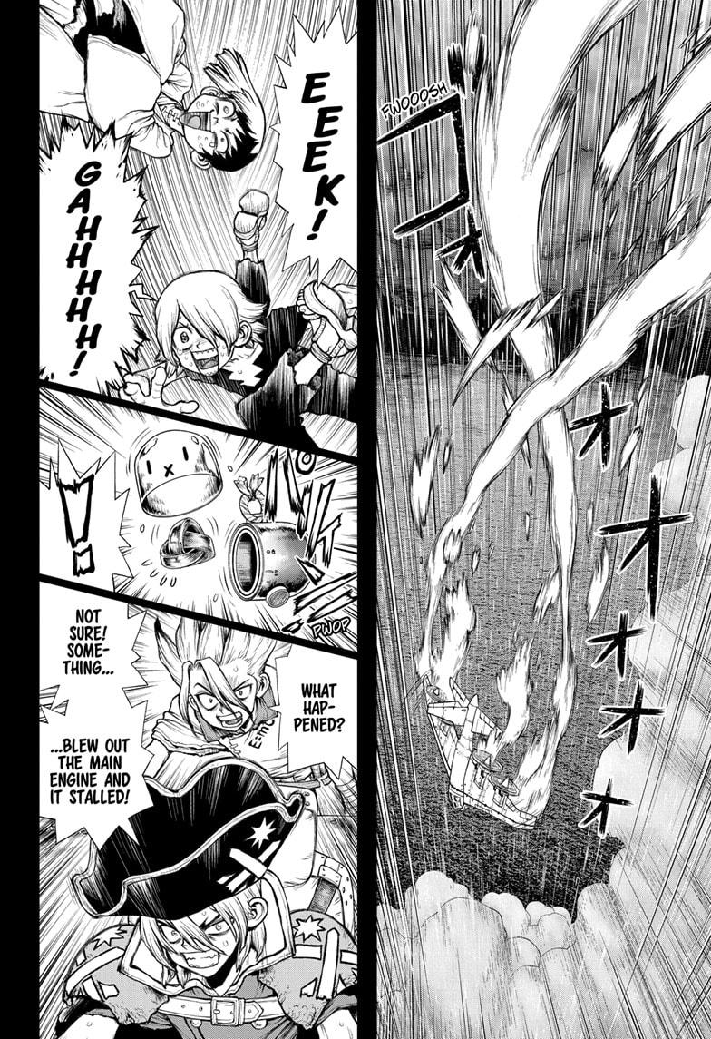 Dr. Stone Chap 232.5 - Next Chap 233.5