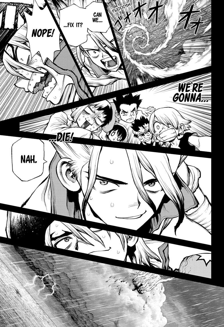 Dr. Stone Chap 232.5 - Next Chap 233.5