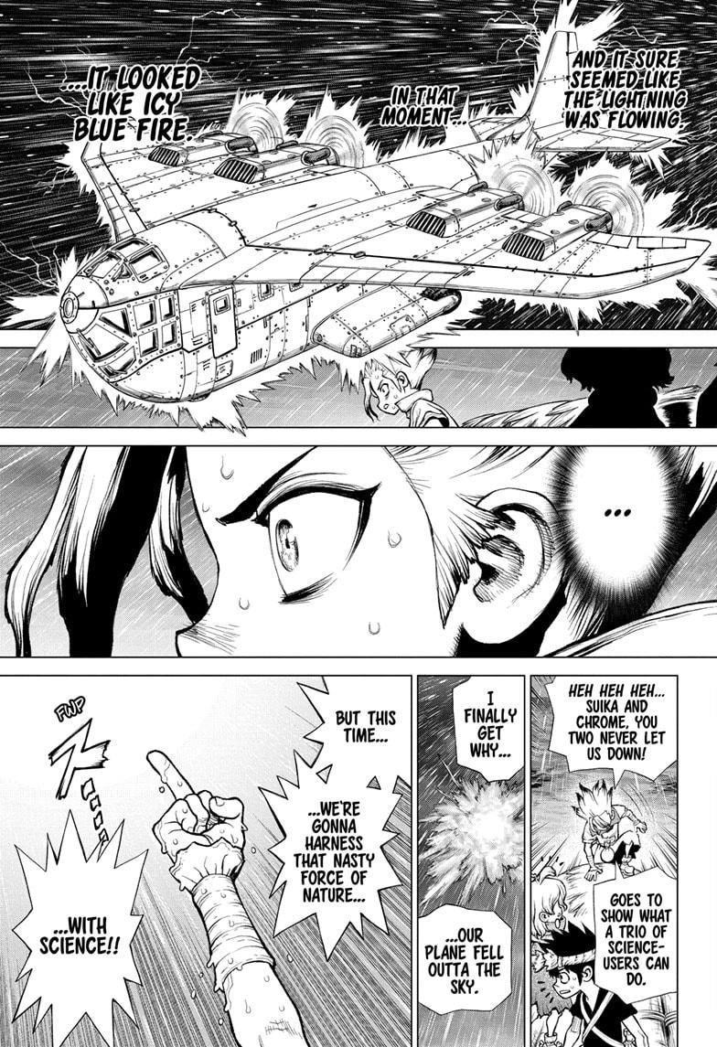 Dr. Stone Chap 232.5 - Next Chap 233.5