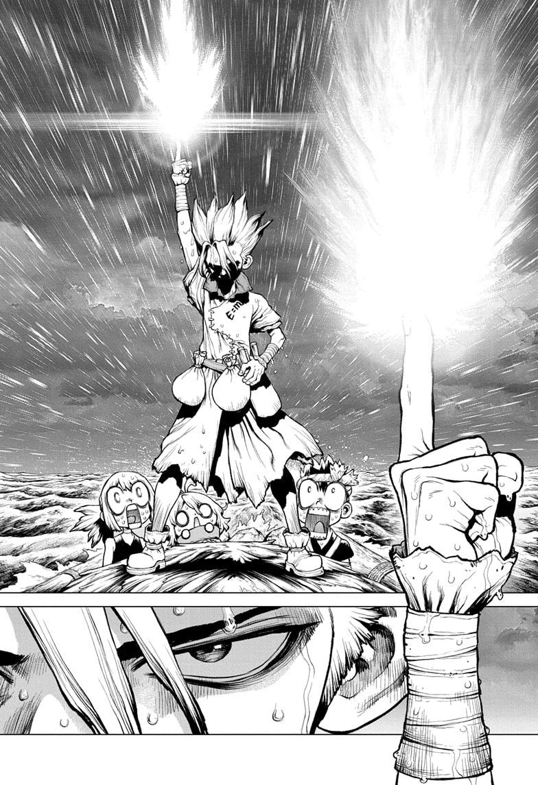 Dr. Stone Chap 232.5 - Next Chap 233.5