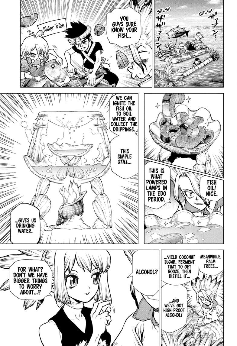 Dr. Stone Chap 232.5 - Next Chap 233.5
