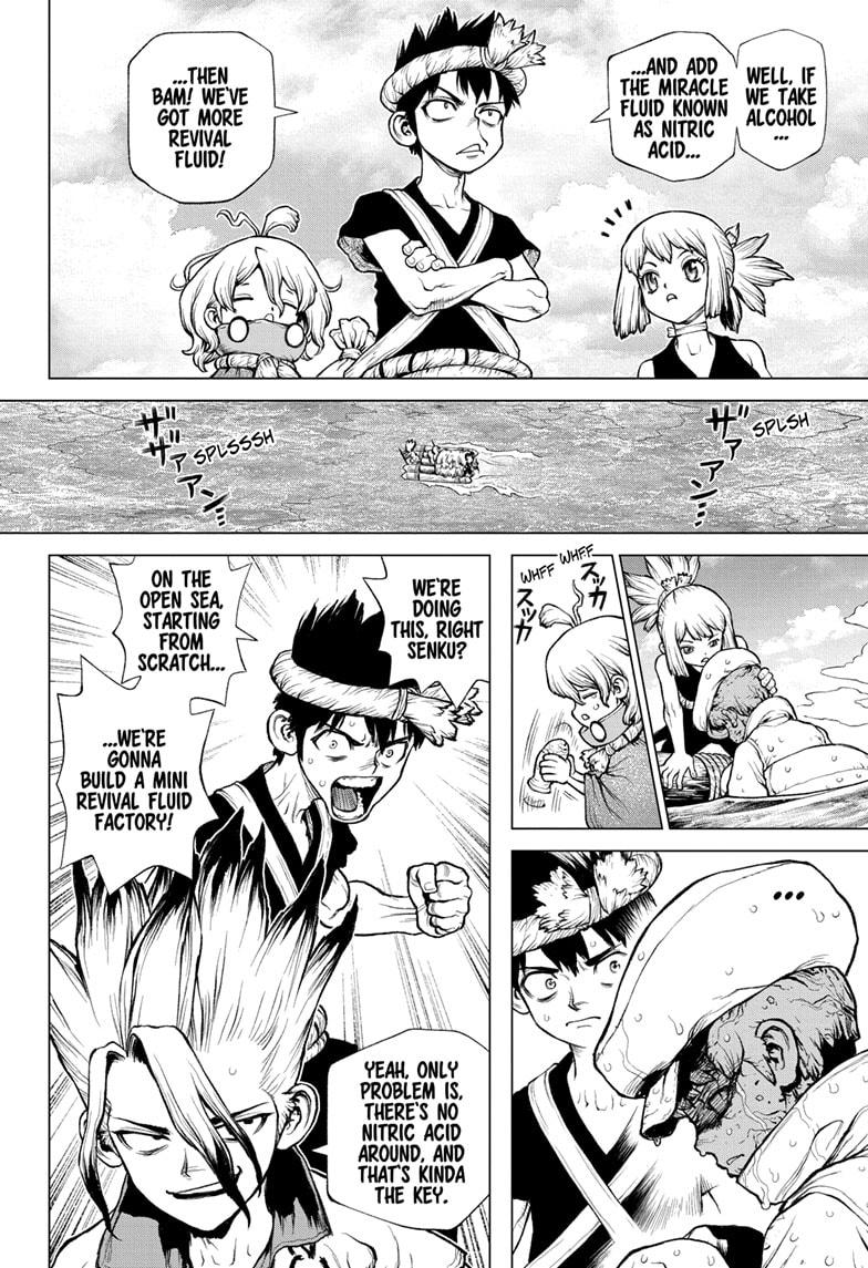Dr. Stone Chap 232.5 - Next Chap 233.5