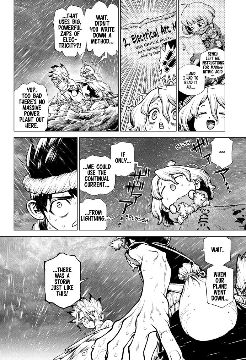 Dr. Stone Chap 232.5 - Next Chap 233.5