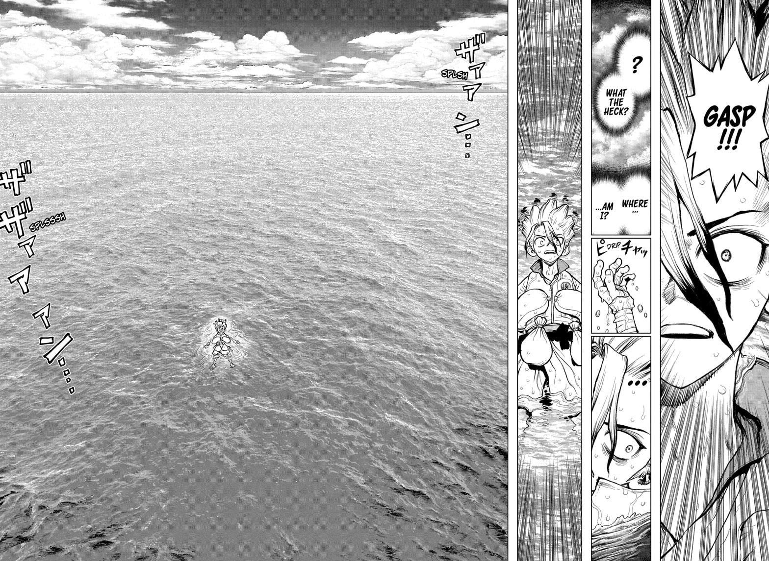 Dr. Stone Chap 232.5 - Next Chap 233.5