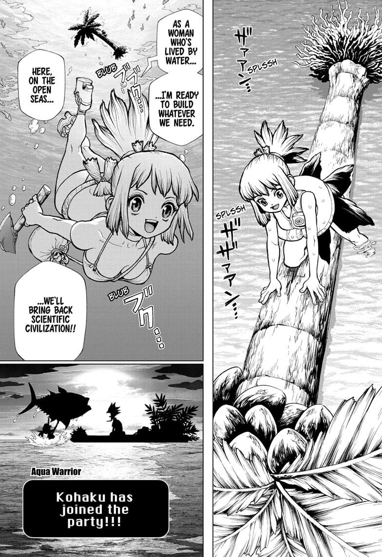 Dr. Stone Chap 232.5 - Next Chap 233.5