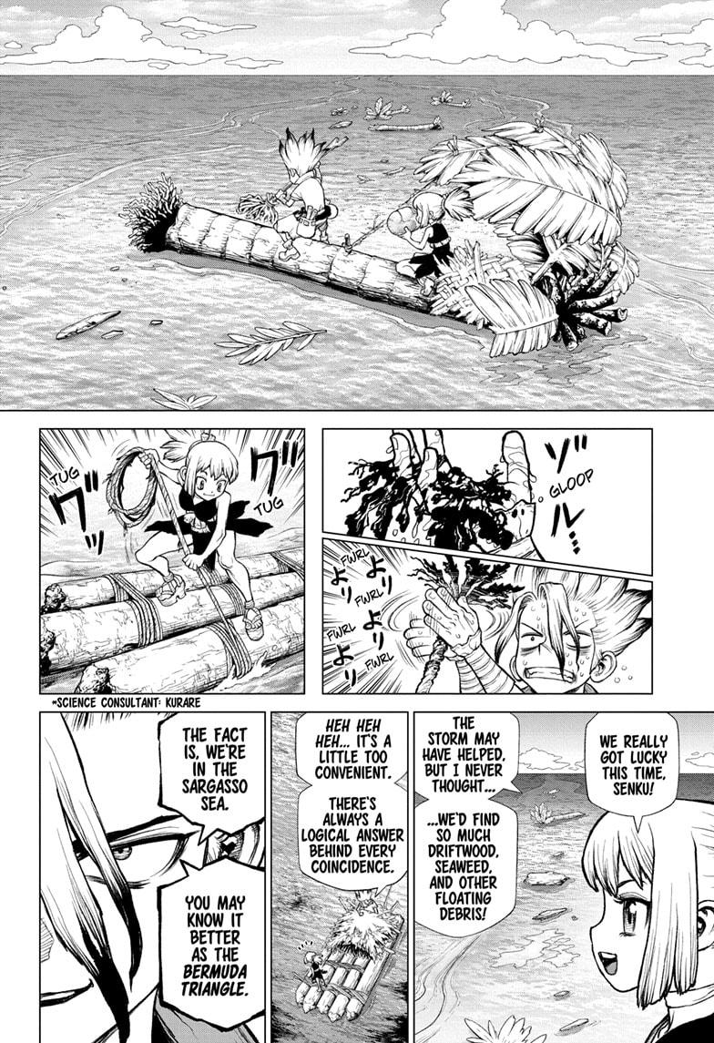 Dr. Stone Chap 232.5 - Next Chap 233.5