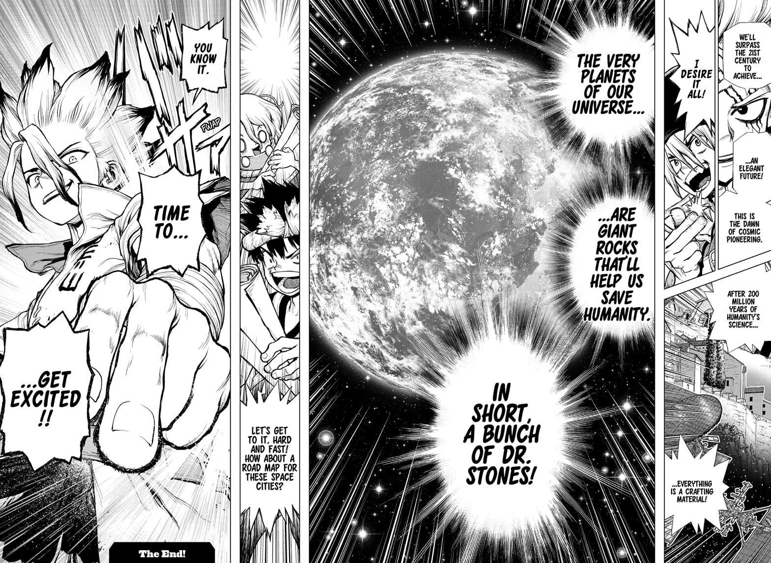 Dr. Stone Chap 232.5 - Next Chap 233.5