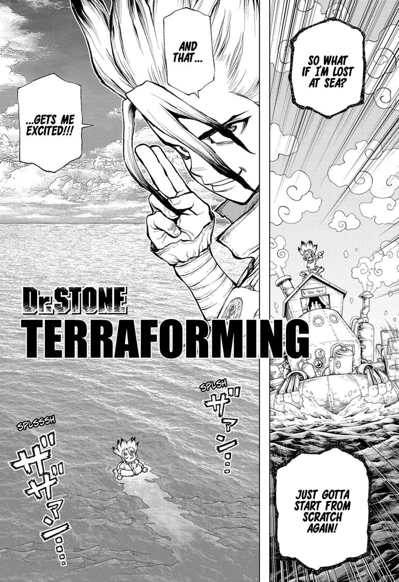 Dr. Stone Chap 232.5 - Next Chap 233.5