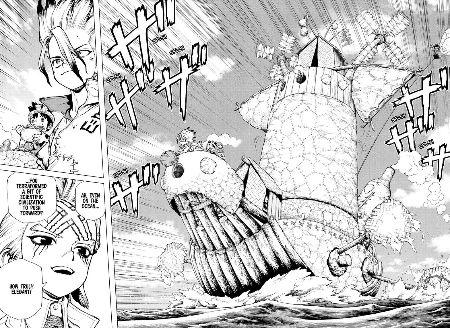 Dr. Stone Chap 232.5 - Next Chap 233.5