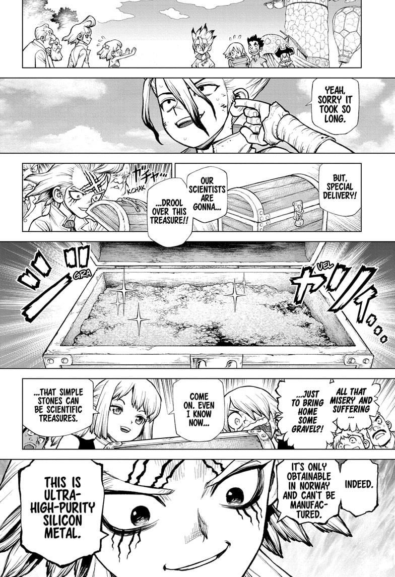 Dr. Stone Chap 232.5 - Next Chap 233.5