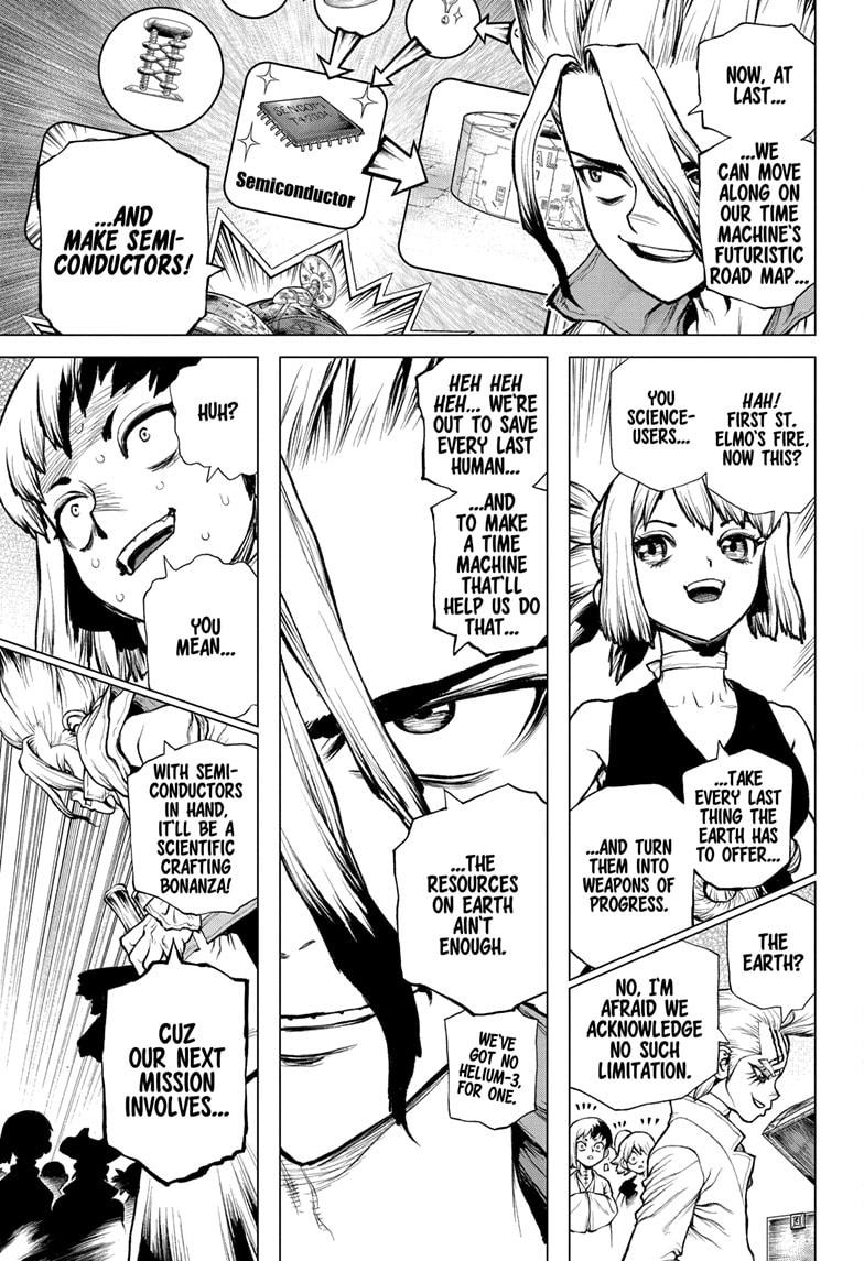 Dr. Stone Chap 232.5 - Next Chap 233.5