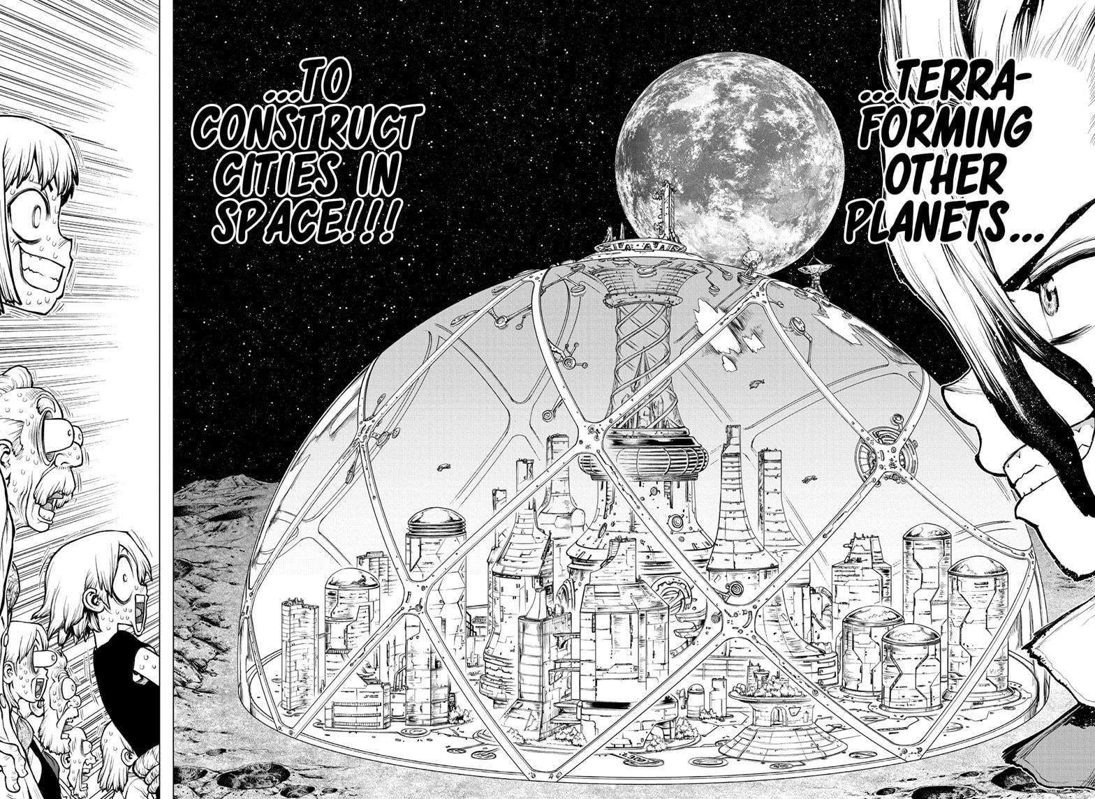 Dr. Stone Chap 232.5 - Next Chap 233.5