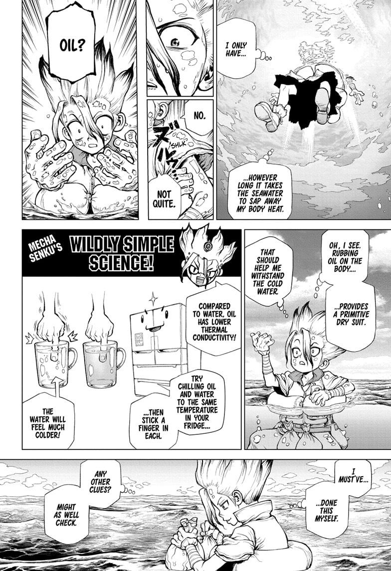Dr. Stone Chap 232.5 - Next Chap 233.5