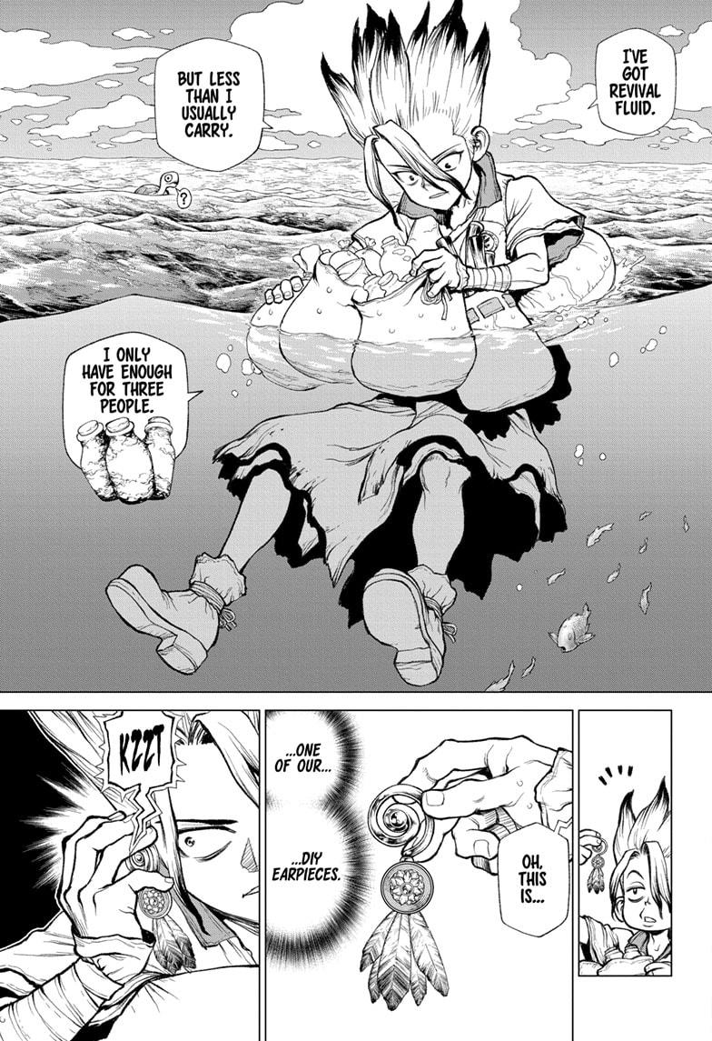 Dr. Stone Chap 232.5 - Next Chap 233.5