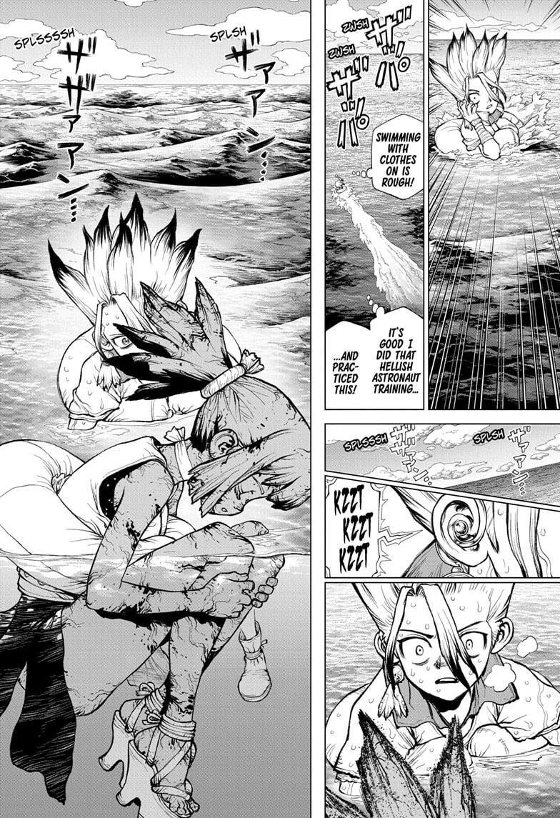 Dr. Stone Chap 232.5 - Next Chap 233.5