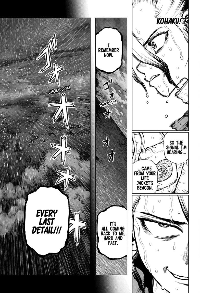 Dr. Stone Chap 232.5 - Next Chap 233.5