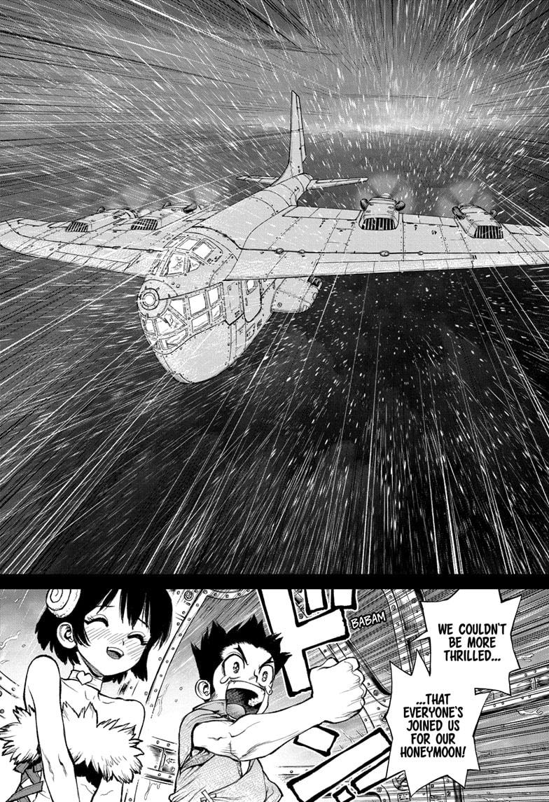 Dr. Stone Chap 232.5 - Next Chap 233.5
