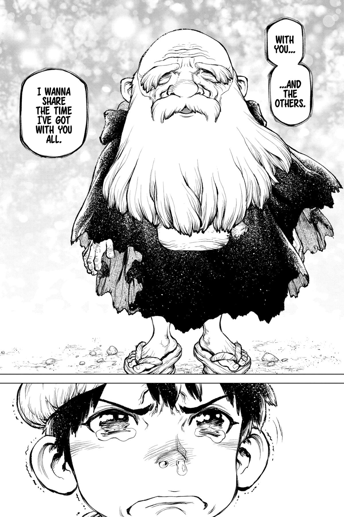 Dr. Stone Chap 232.8 - Next Chap 233.8