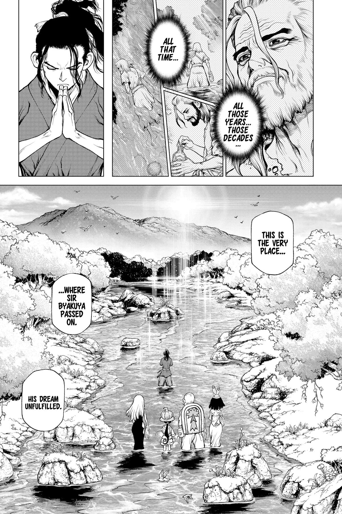 Dr. Stone Chap 232.8 - Next Chap 233.8