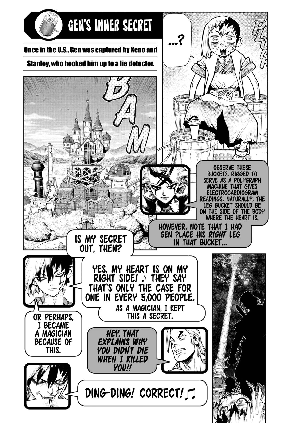 Dr. Stone Chap 232.8 - Next Chap 233.8