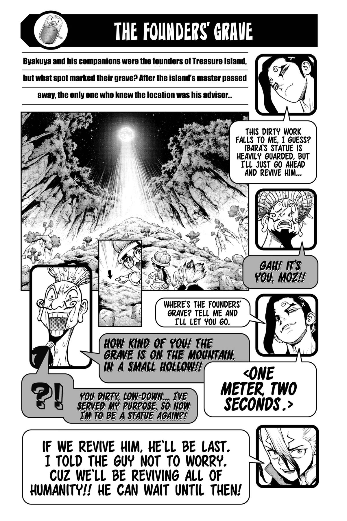 Dr. Stone Chap 232.8 - Next Chap 233.8