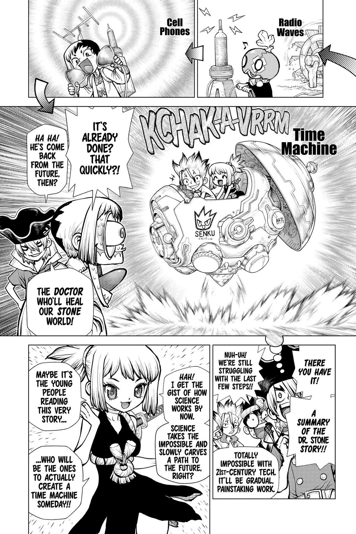 Dr. Stone Chap 232.8 - Next Chap 233.8