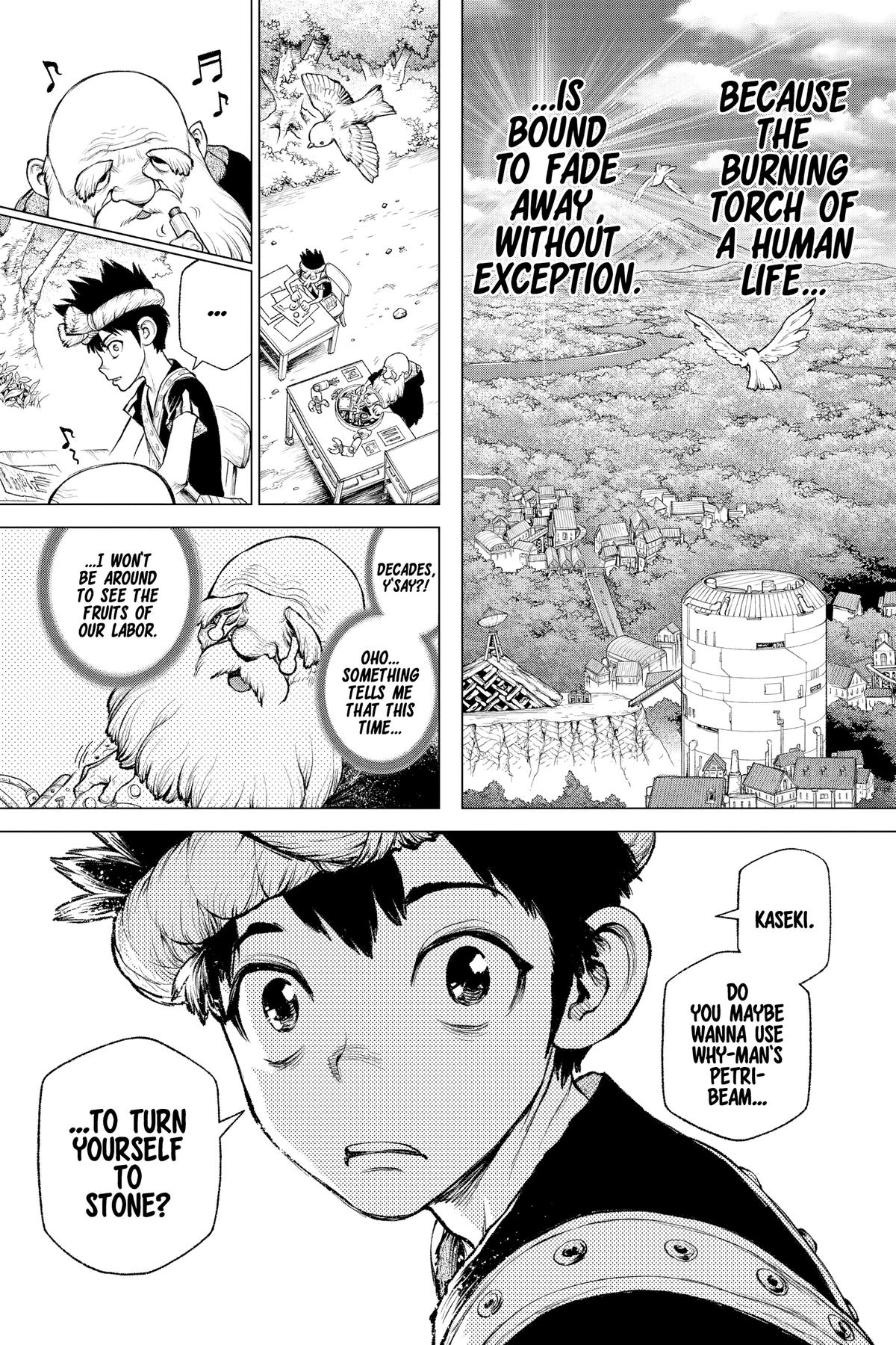 Dr. Stone Chap 232.8 - Next Chap 233.8