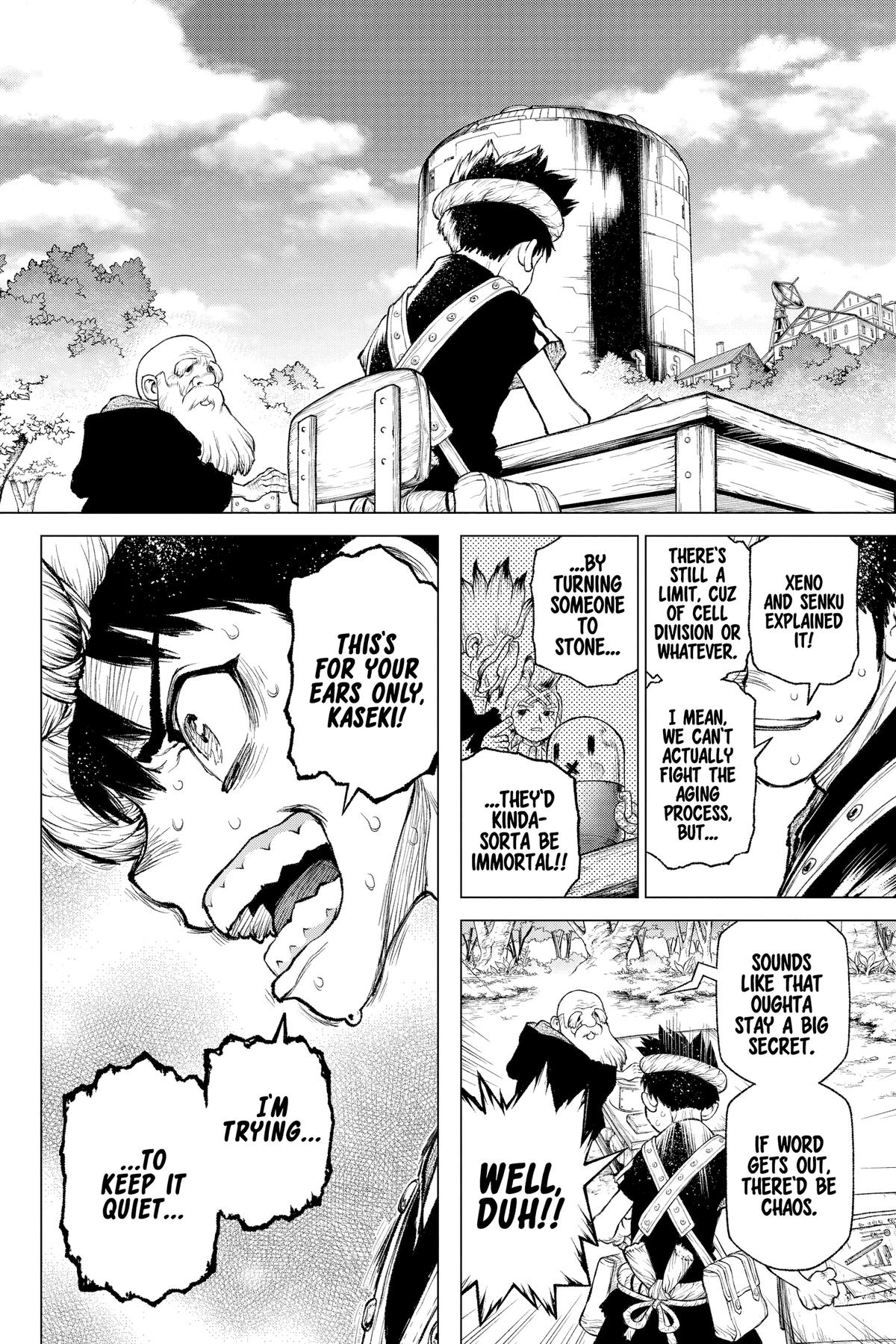 Dr. Stone Chap 232.8 - Next Chap 233.8