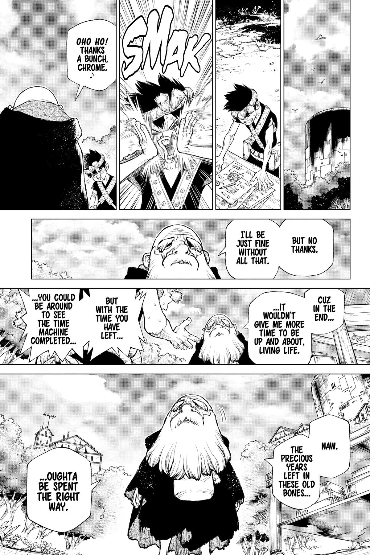 Dr. Stone Chap 232.8 - Next Chap 233.8