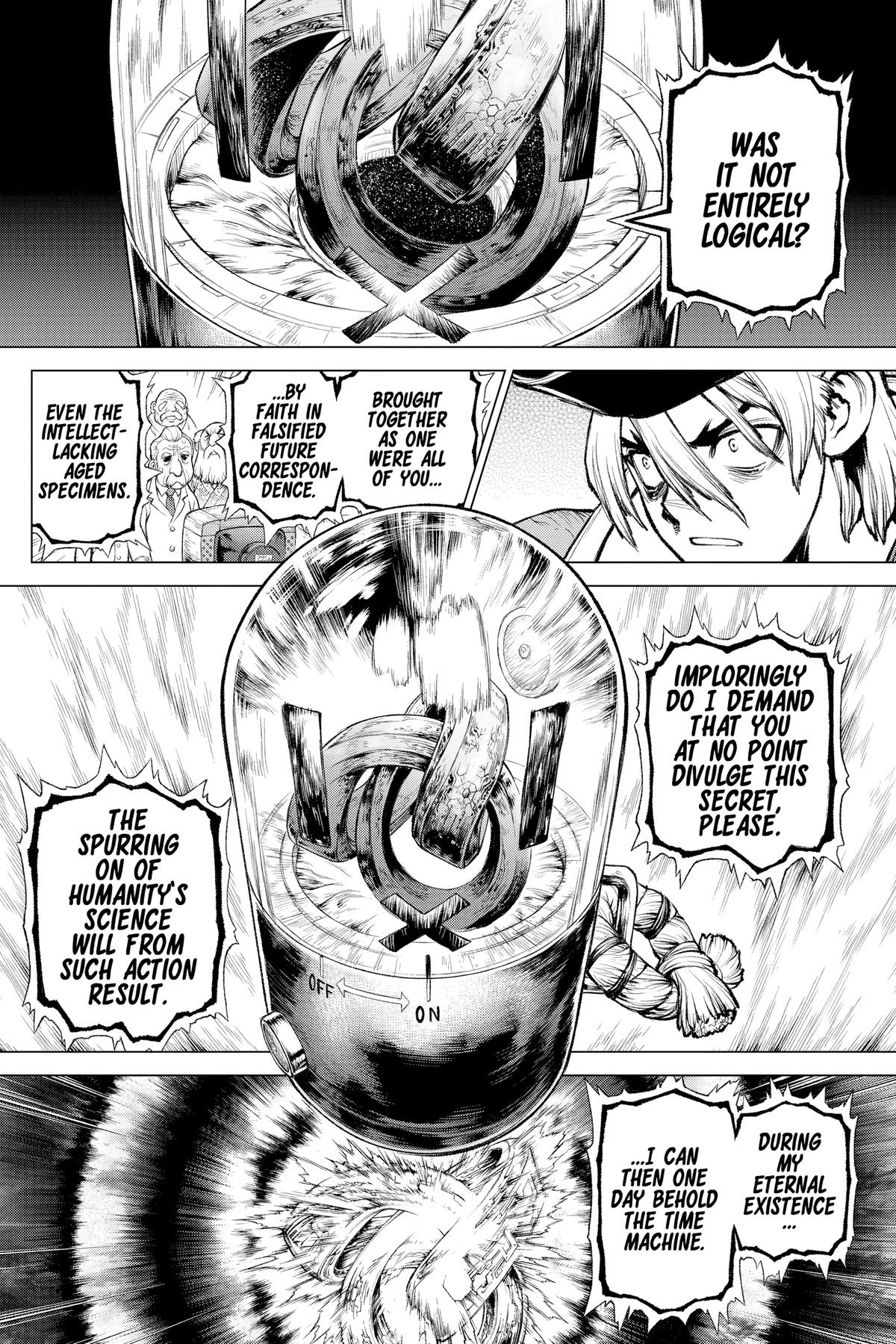 Dr. Stone Chap 232.8 - Next Chap 233.8