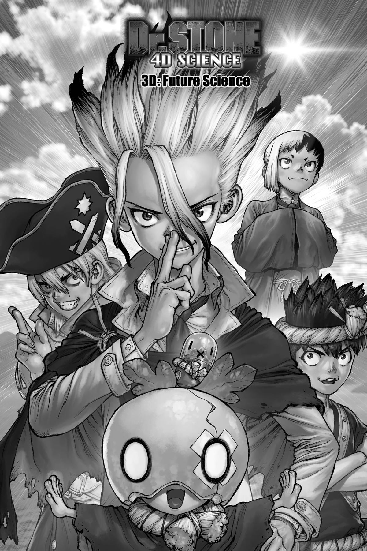 Dr. Stone Chap 232.8 - Next Chap 233.8