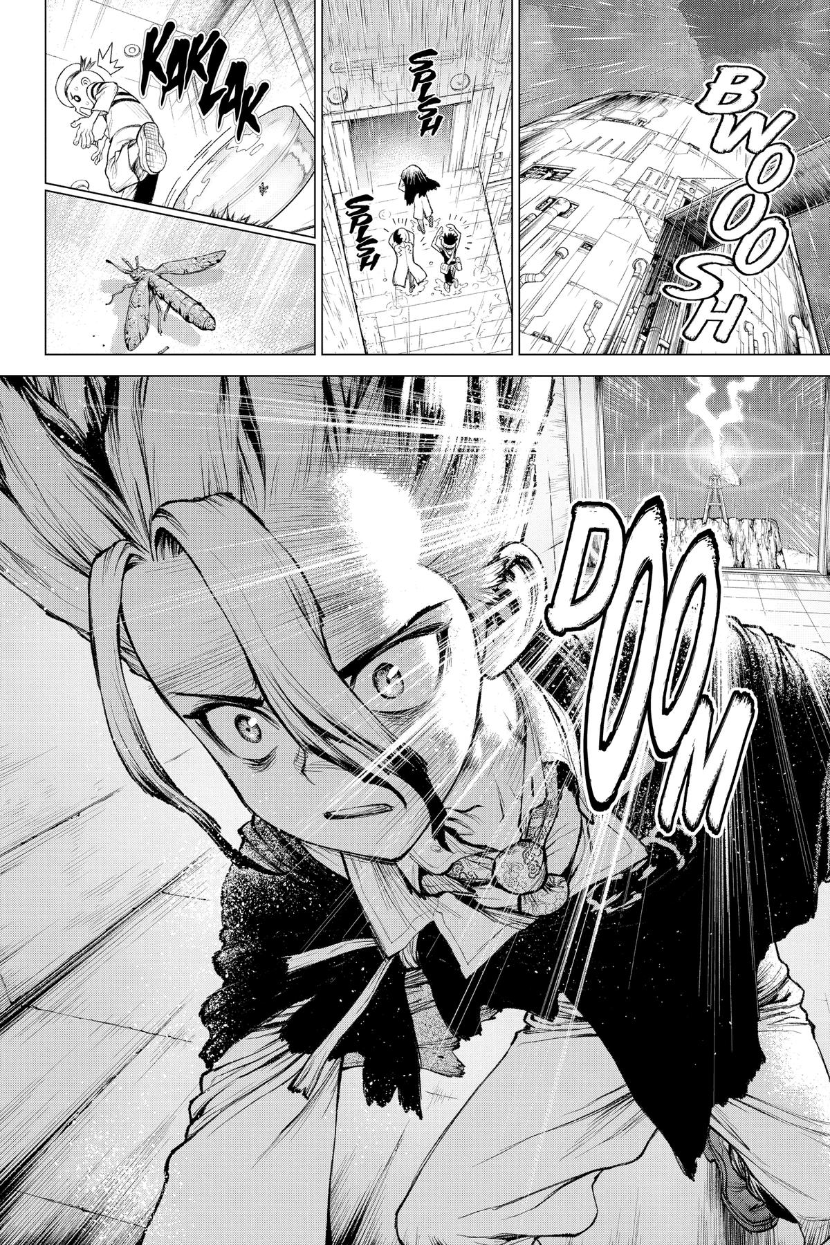 Dr. Stone Chap 232.8 - Next Chap 233.8