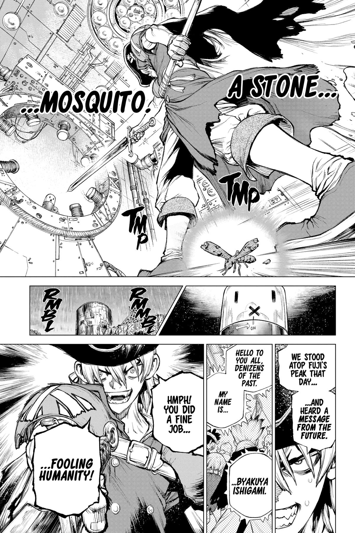 Dr. Stone Chap 232.8 - Next Chap 233.8