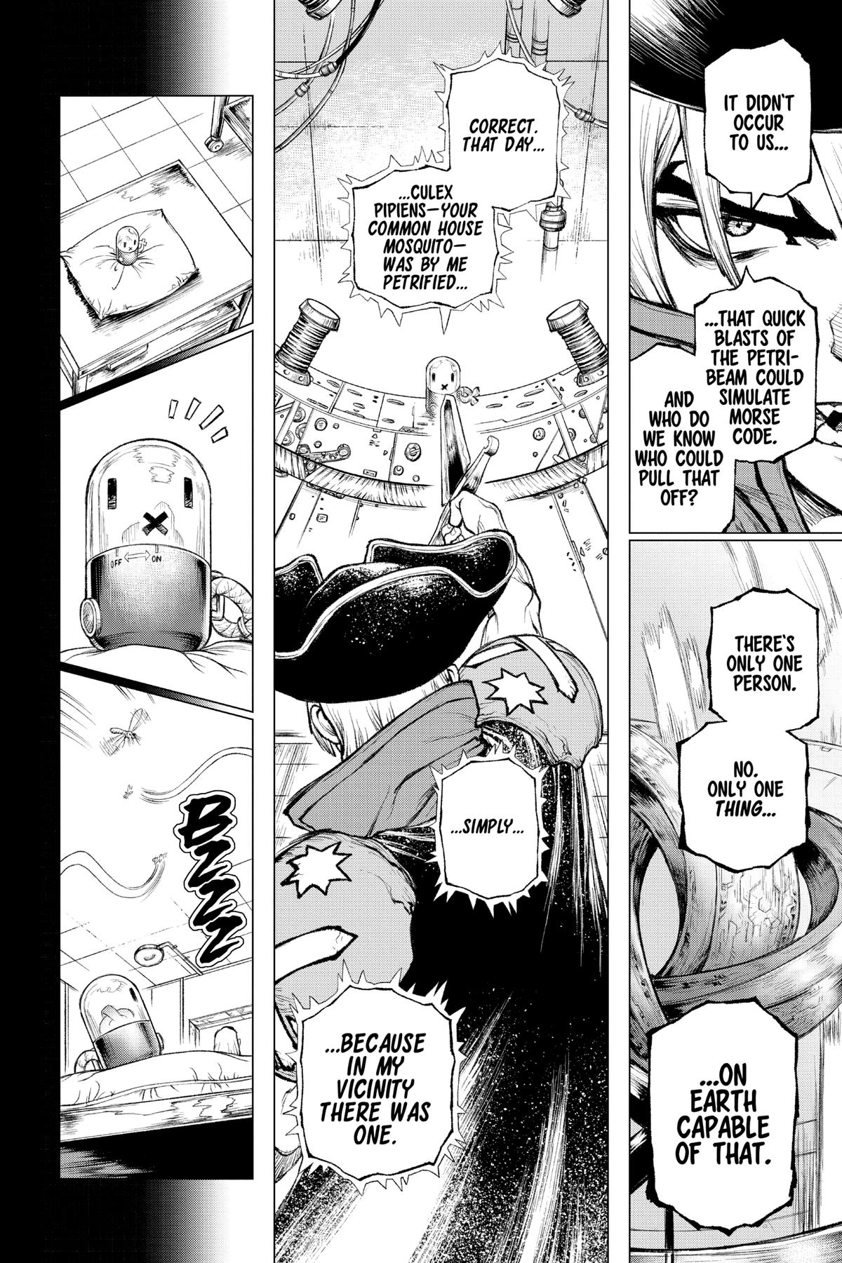 Dr. Stone Chap 232.8 - Next Chap 233.8