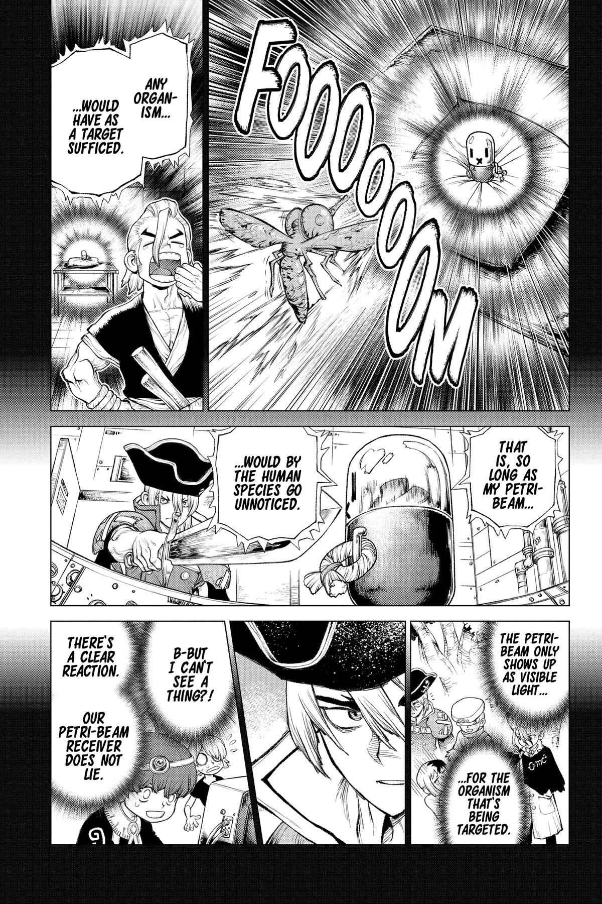 Dr. Stone Chap 232.8 - Next Chap 233.8