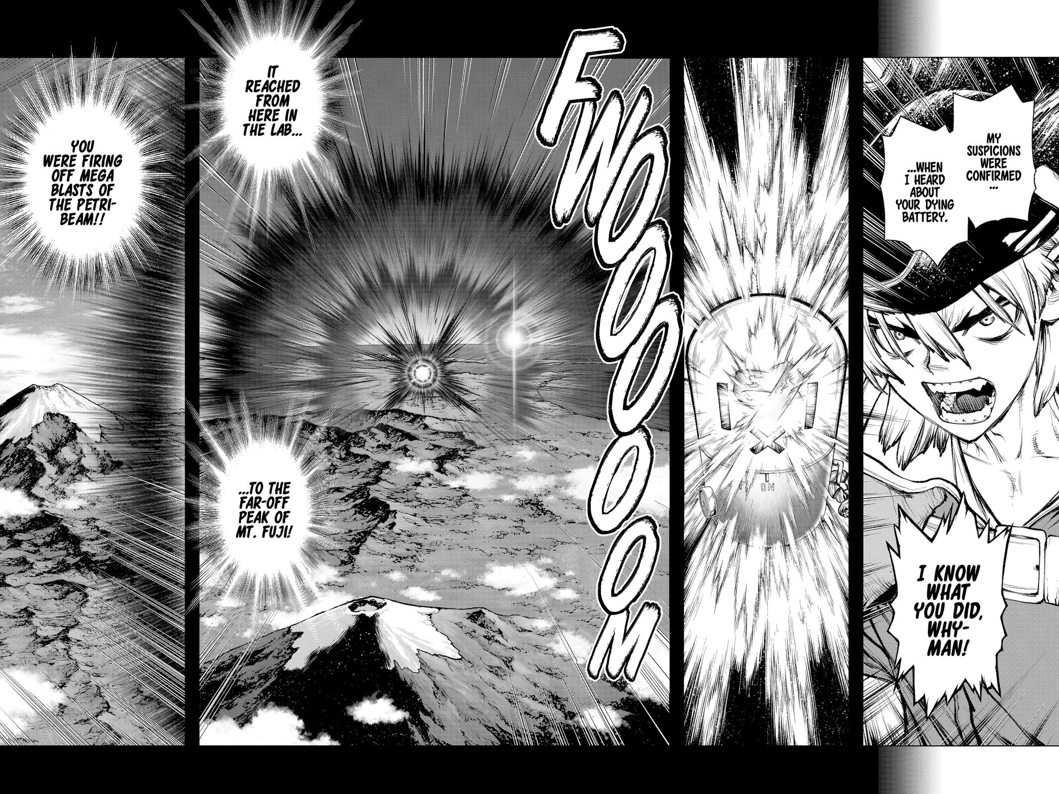 Dr. Stone Chap 232.8 - Next Chap 233.8