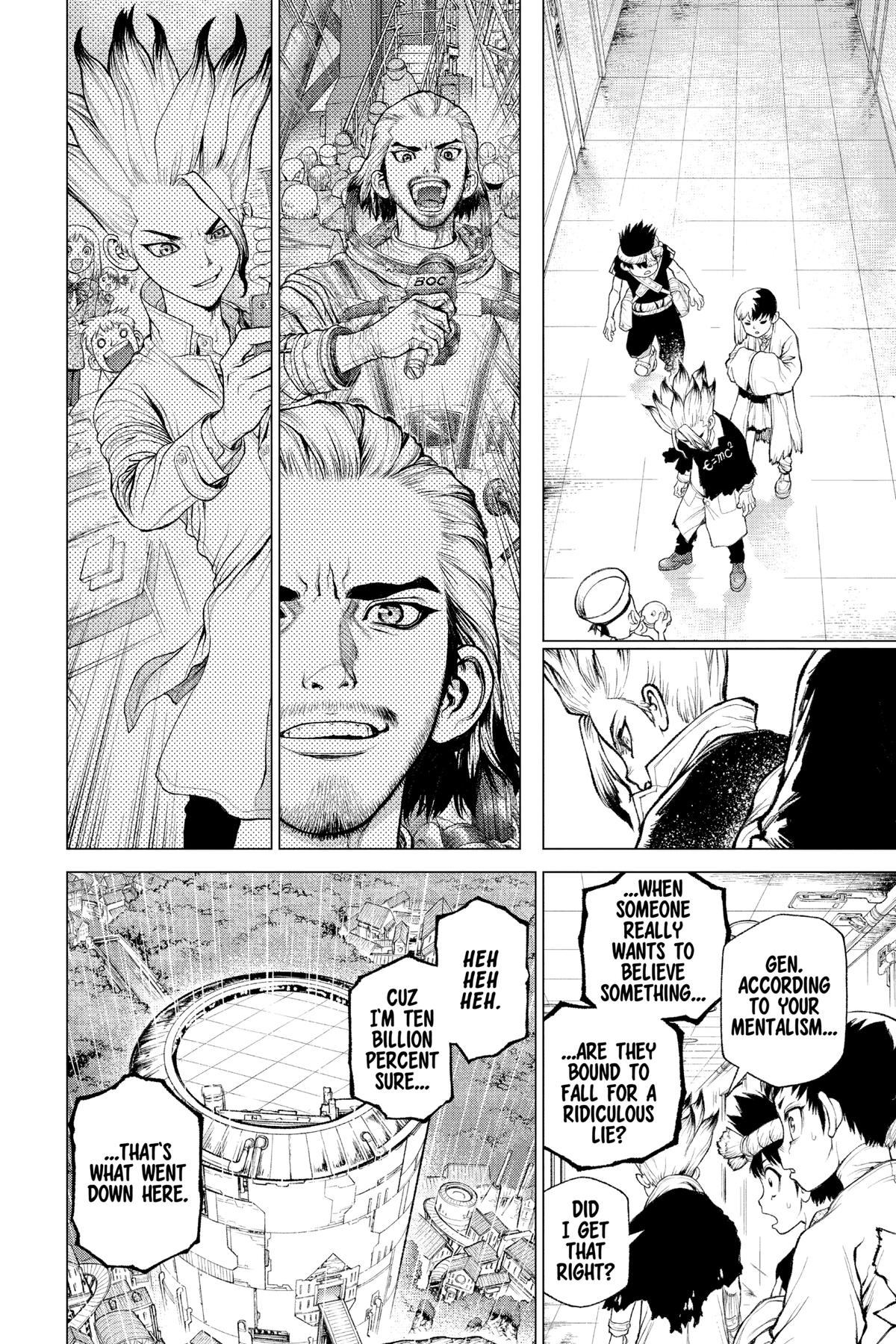 Dr. Stone Chap 232.8 - Next Chap 233.8